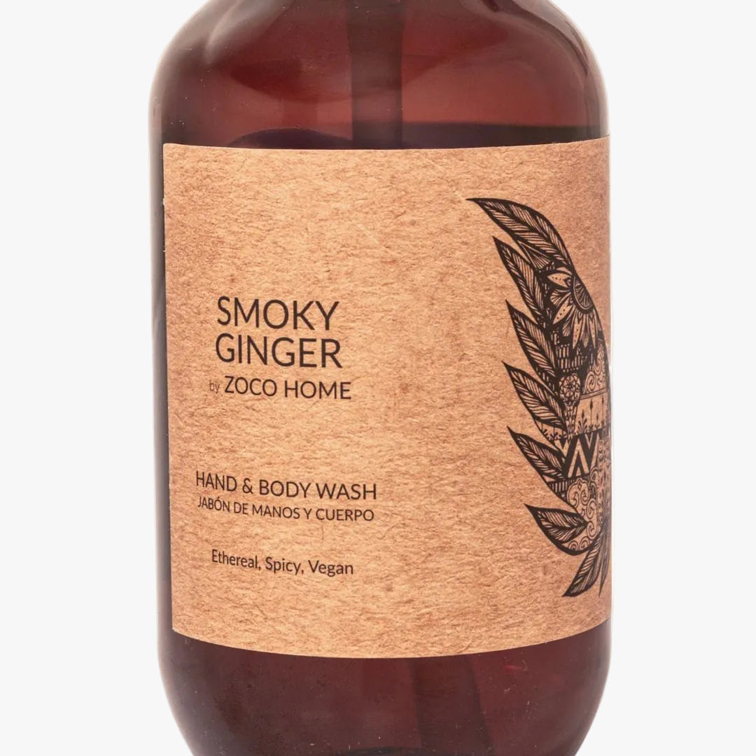 Zoco Home . Smoky Ginger de Zoco Home Jabón líquido para manos y cuerpo