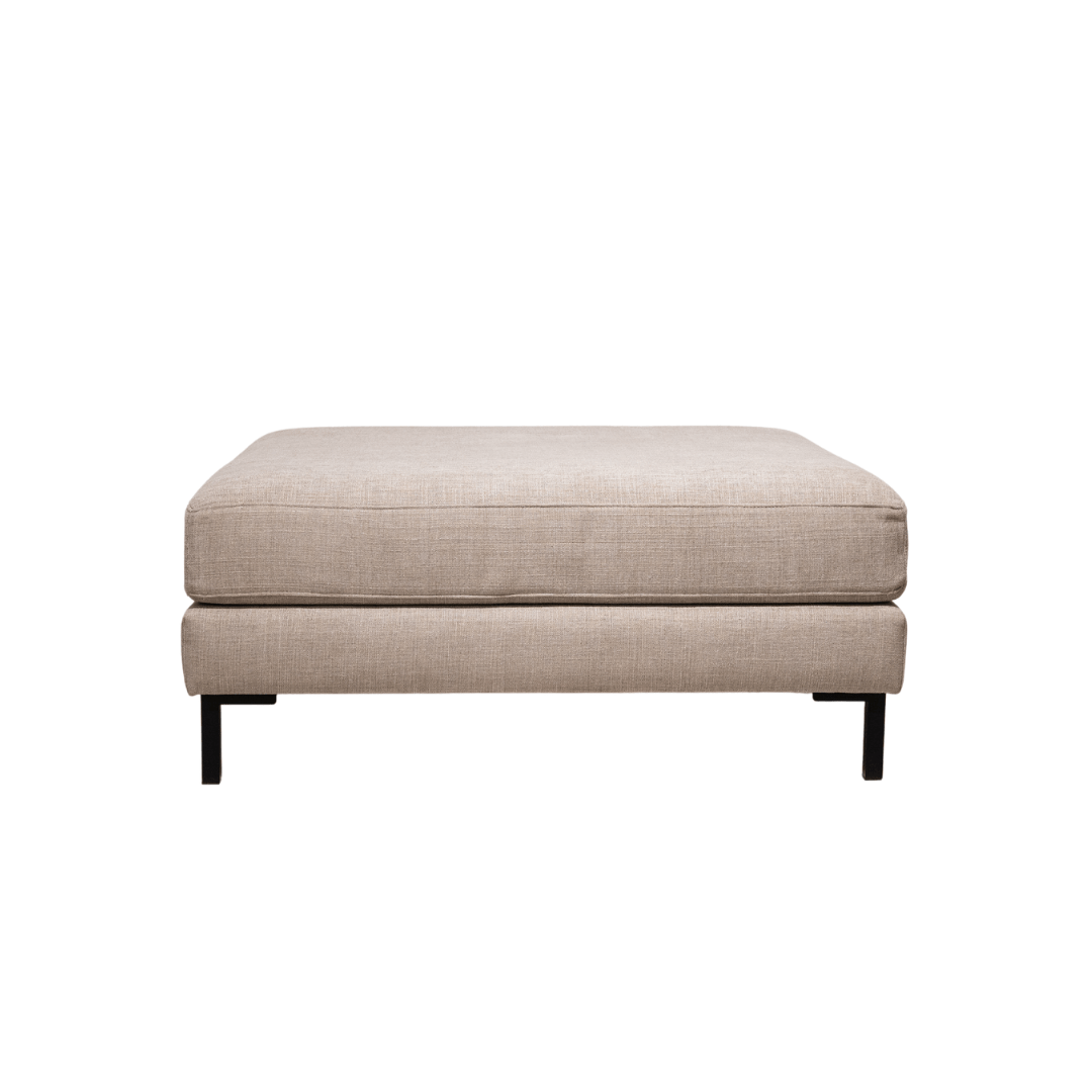 Zoco Home Furniture/Sofa Soho Pouf | 80x100x42cm