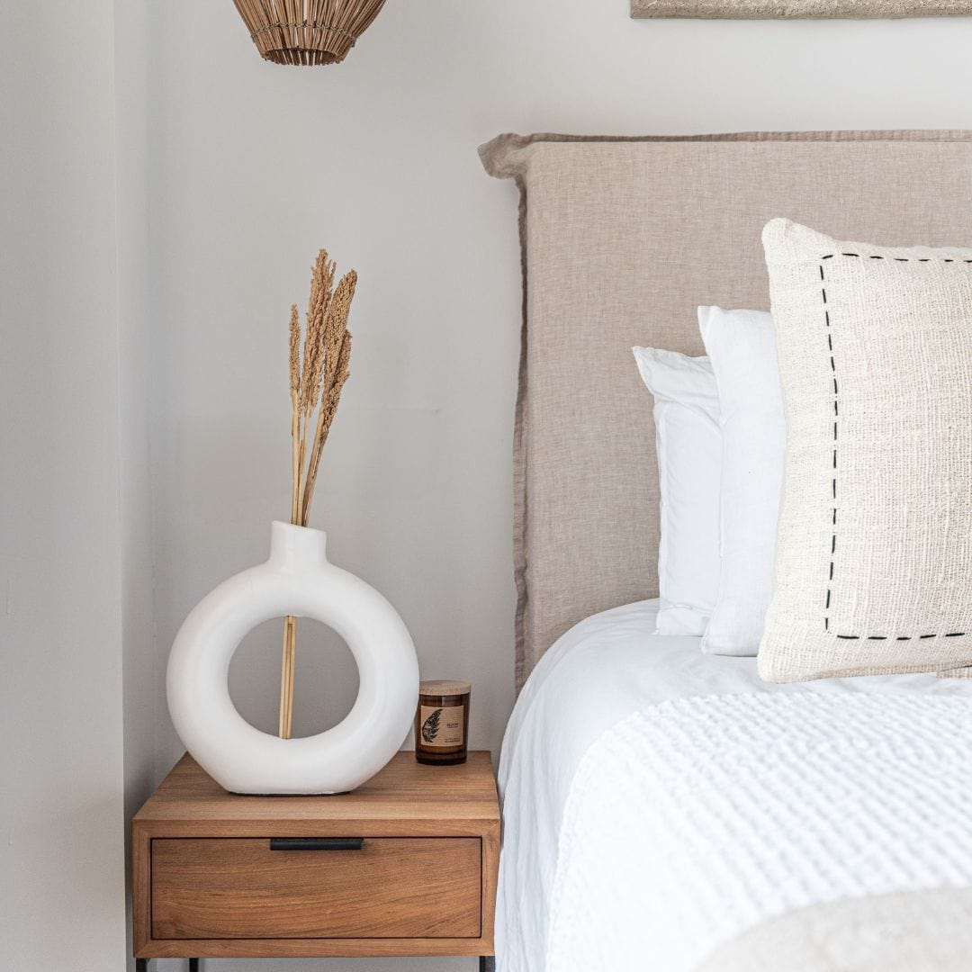 Zoco Home Decor/Textile Soraya Cotton Cushion Cover Frame | Off-White | 50x50cm