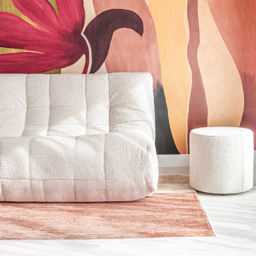 Zoco Home Furniture/Chair/Pouf Soren Pouf