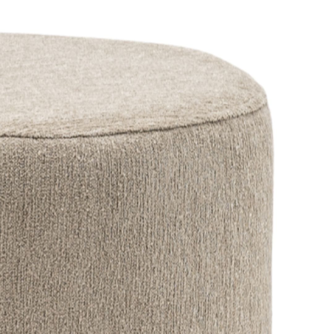 Zoco Home Soren Pouf Vibe Sand