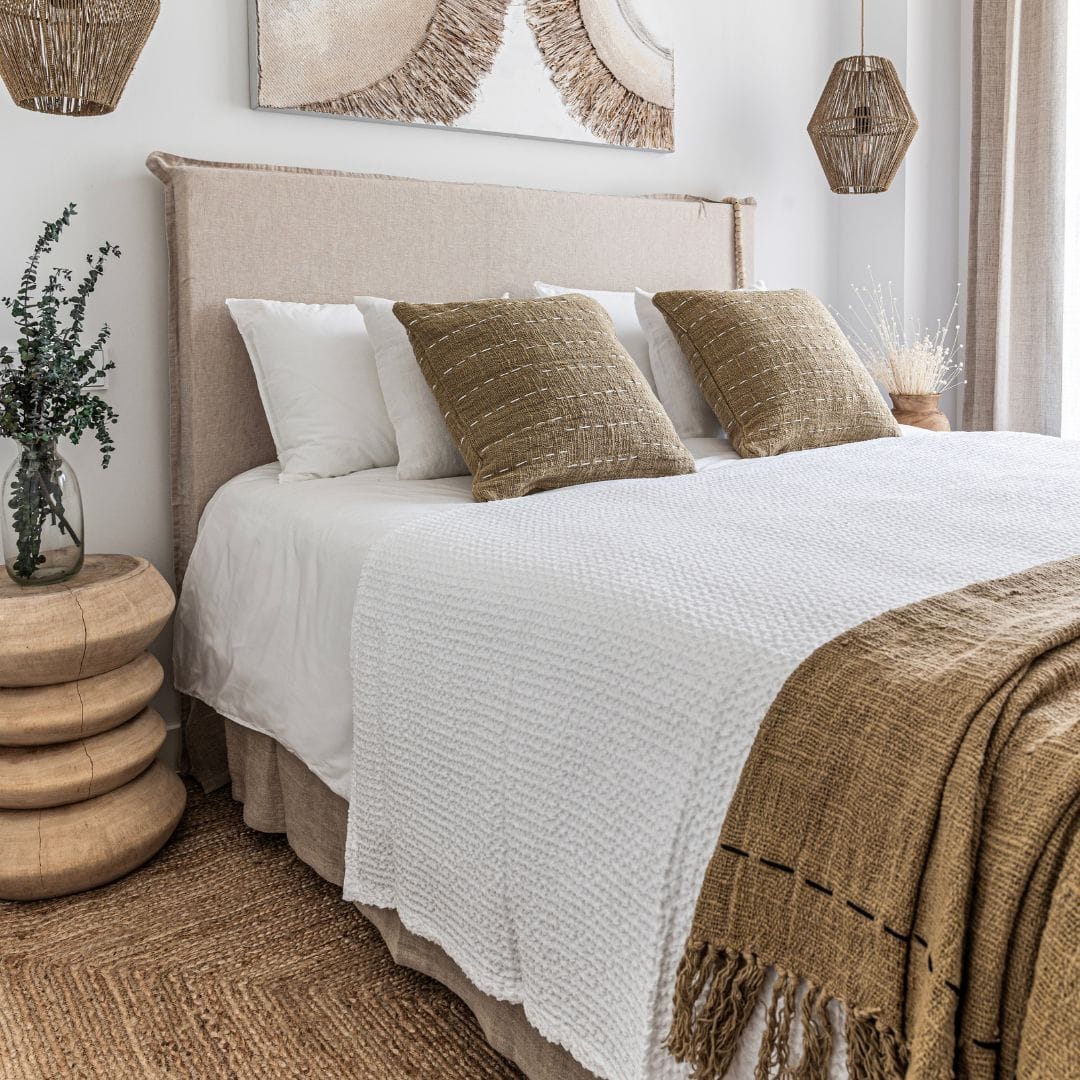 Zoco Home Furniture/Chair Spiral Suar Stool | 40x46cm