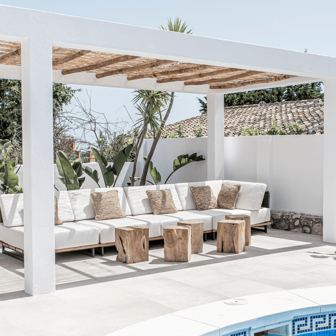 Zoco Home Furniture/Chair Square Root Stool | 30x37cm