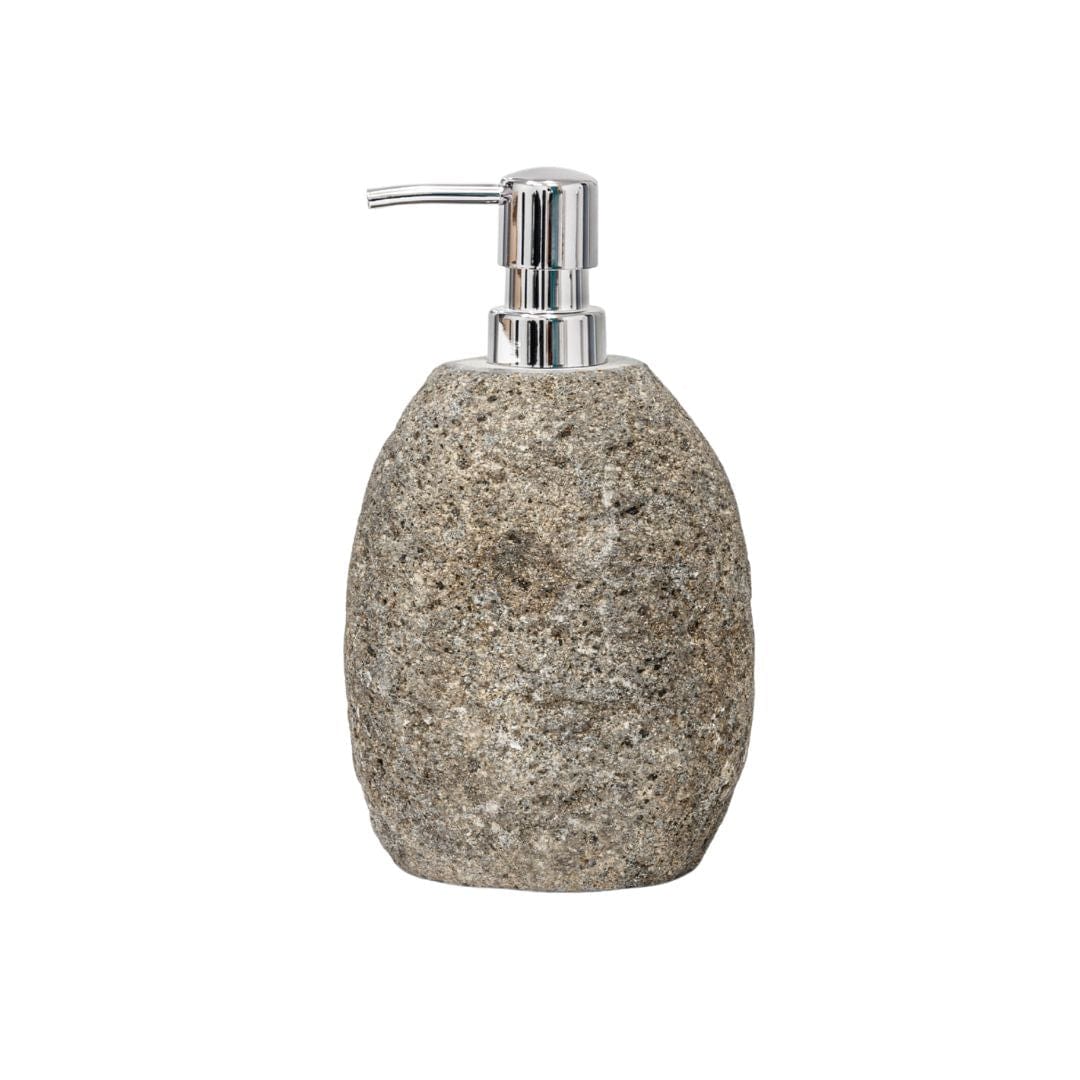 Zoco Home Decor/Accessories Stone Soap Dispenser | Soft grey