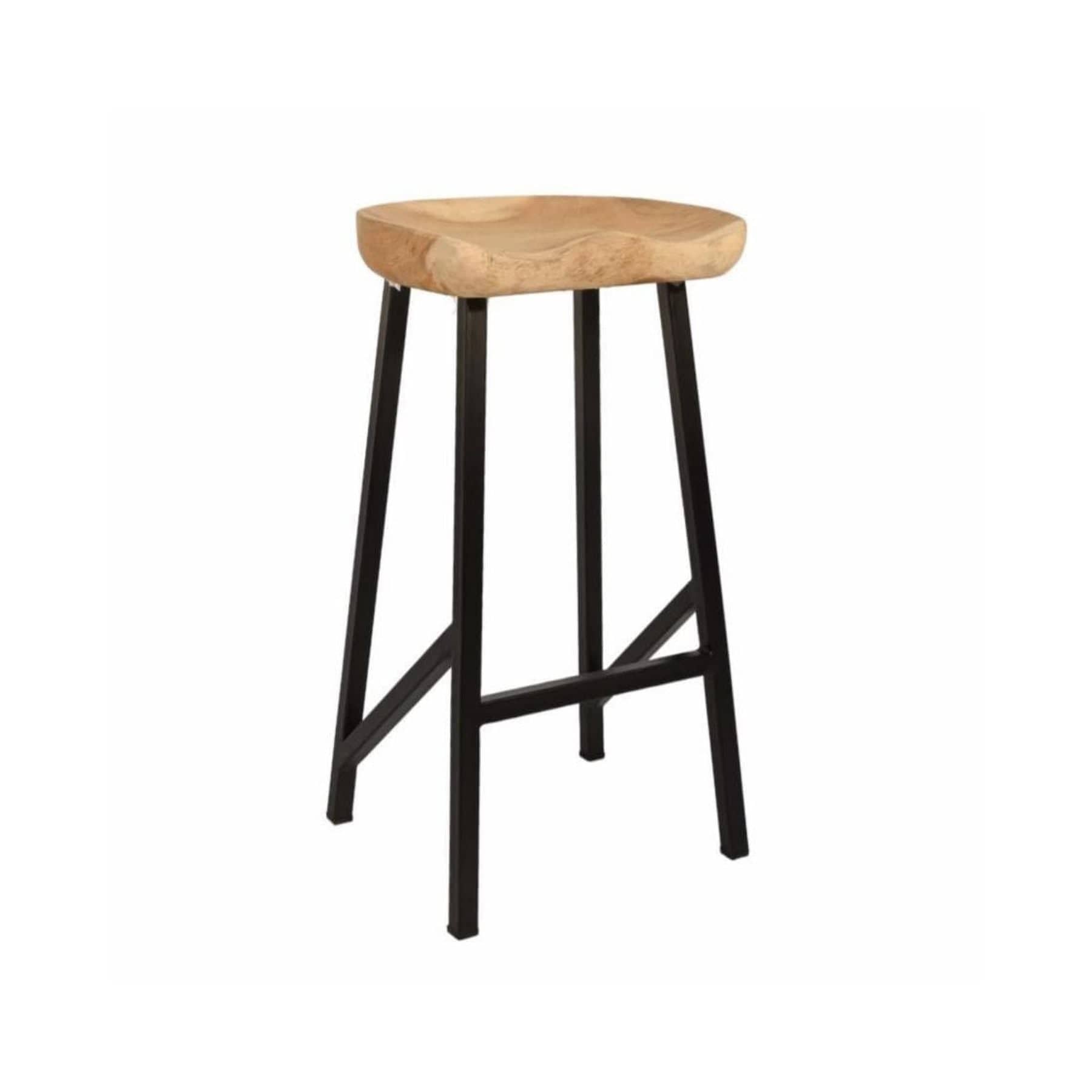 Zoco Home Furniture/Chair Suar Bar Stool | 40x36x76cm