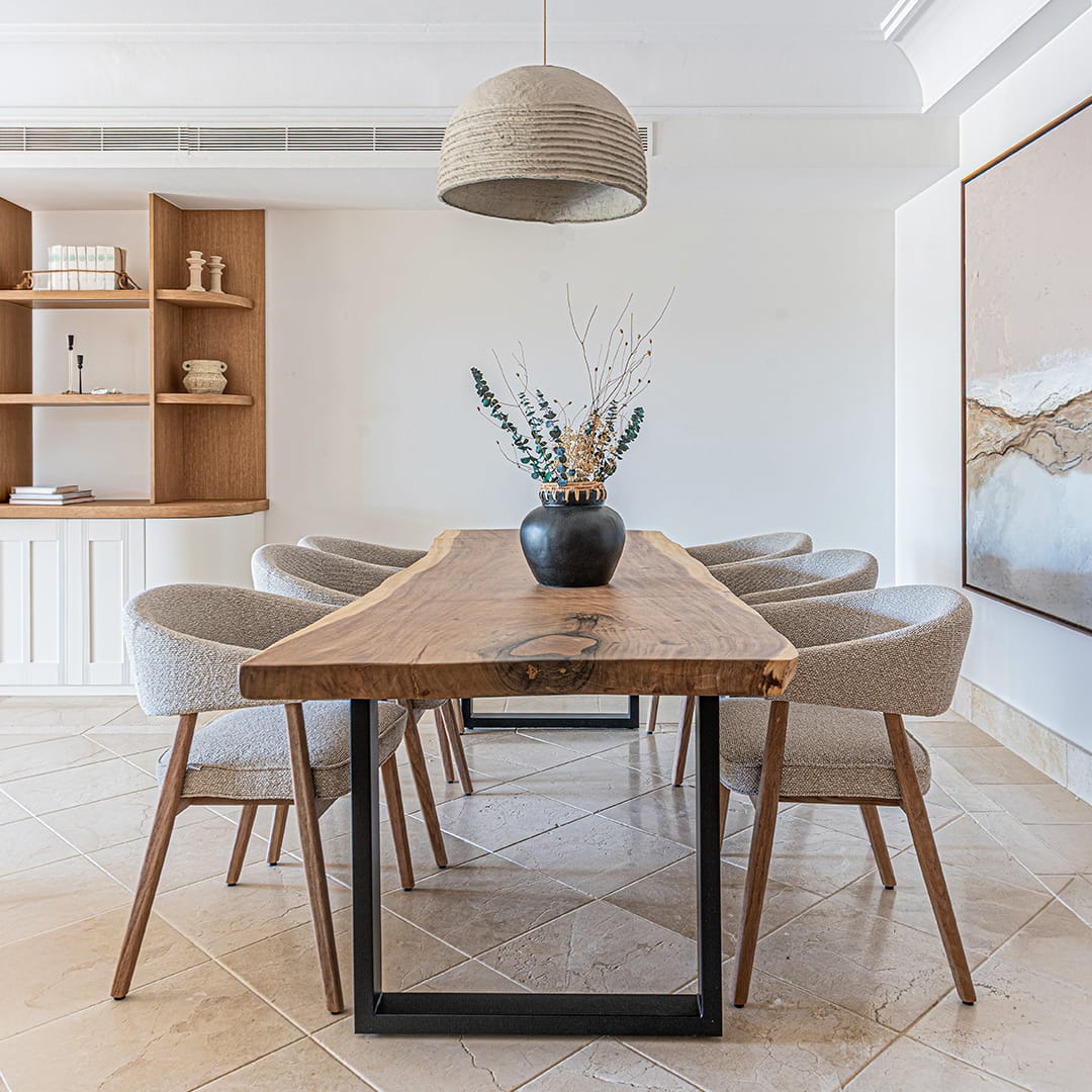 Zoco Home mesa mesa de maderamesa mesa 250 cm
