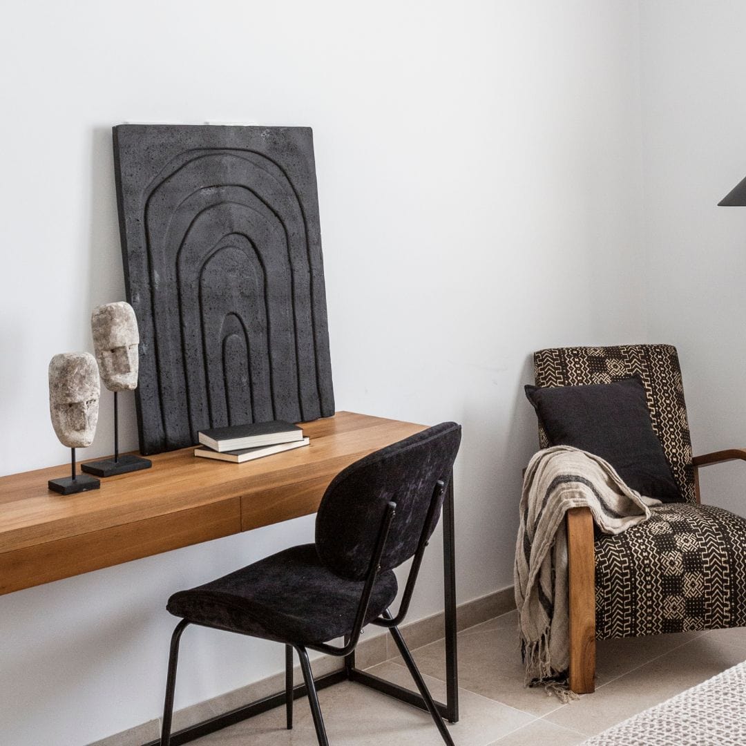 Zoco Home Decor/Accessories Sumba stone mask | S