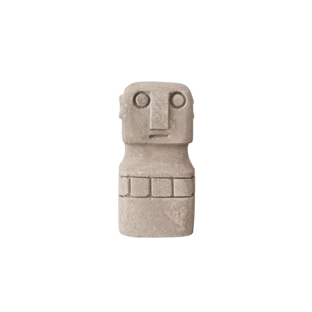 Zoco Home Decor/Accessories Sumba Stone Statue | Sand