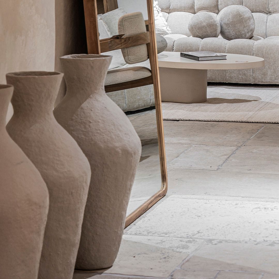 Zoco Home Decor/Accessories/Vases Tahlia Floor Vessel | 37.5x76.5cm