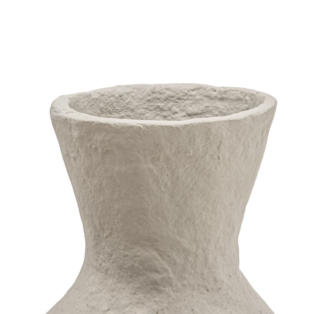 Zoco Home Decor/Accessories/Vases Tahlia Floor Vessel | Sand