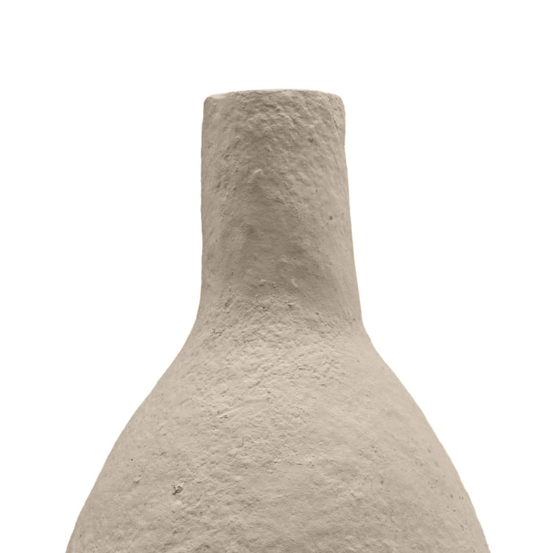 Zoco Home Vaso Zoco Home con collo scolpito | Sabbia