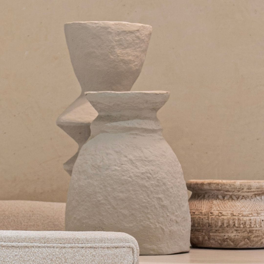 Zoco Home Decor/Accessories/Vases Tahlia Vase Tapered Neck | 26.5x33cm