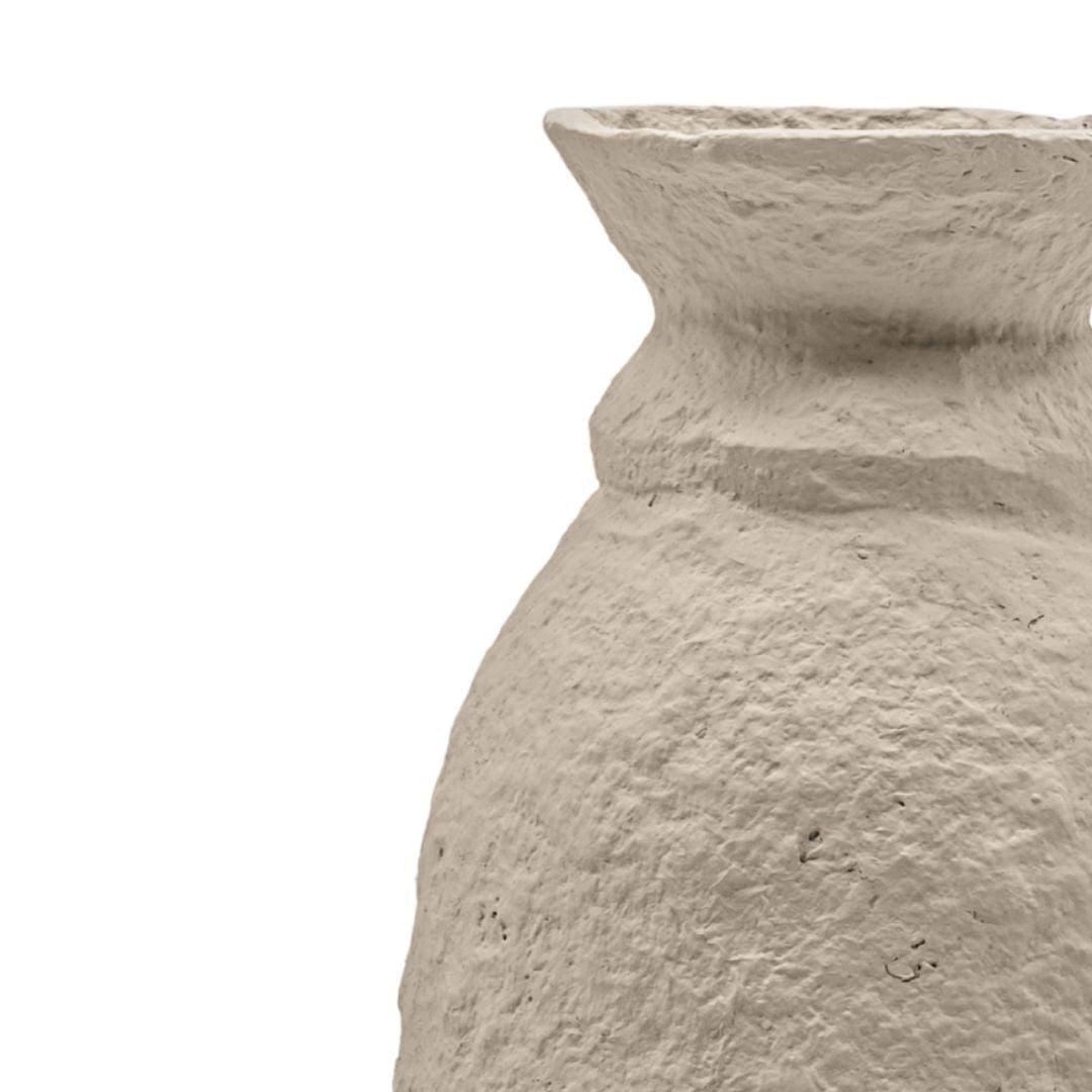 Zoco Home Tahlia-Vase mit sich verjüngendem Hals | Sand