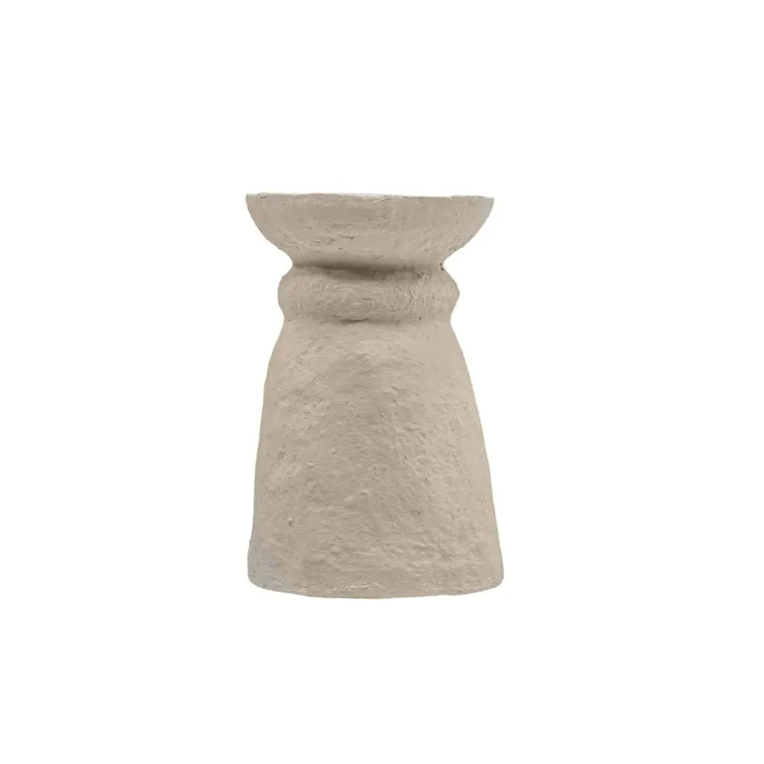 Zoco Home Decor/Accessories/Vases Tahlia Vase Wide Rim | Sand