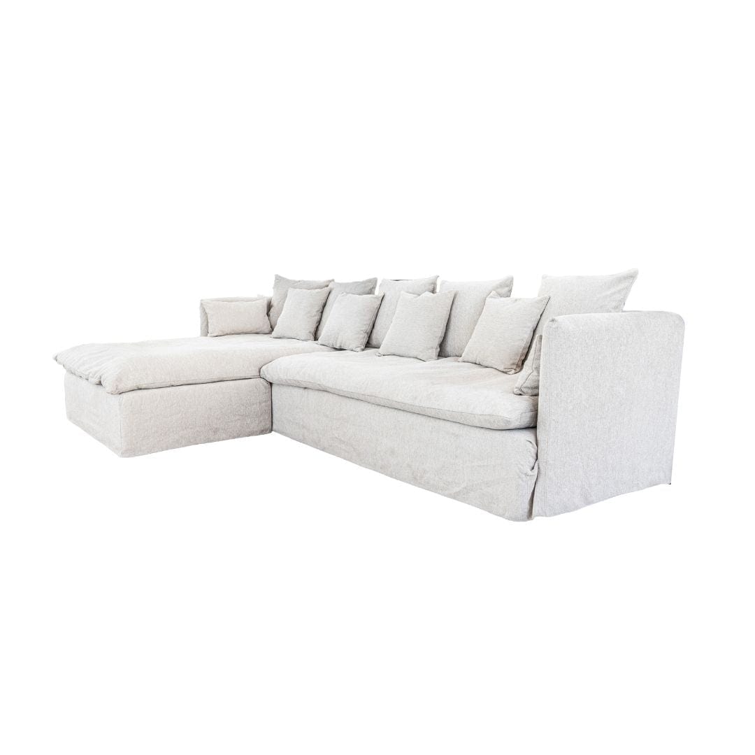 Zoco Home Furniture/Sofa Tarifa Vibe Easyclean Chaise Longue Sofa | Reversible