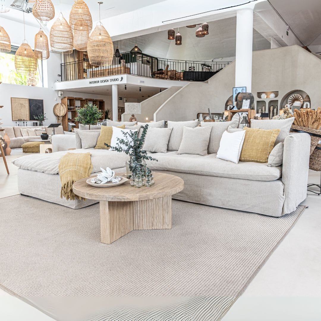 Zoco Home Furniture/Sofa Tarifa Vibe Easyclean Chaise Longue Sofa | Reversible