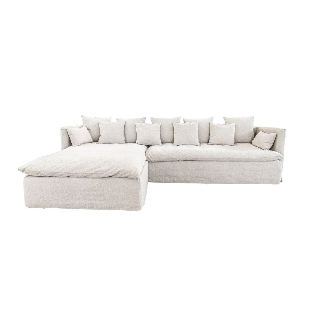 Zoco Home Furniture/Sofa Tarifa Vibe Easyclean Chaise Longue Sofa | Reversible