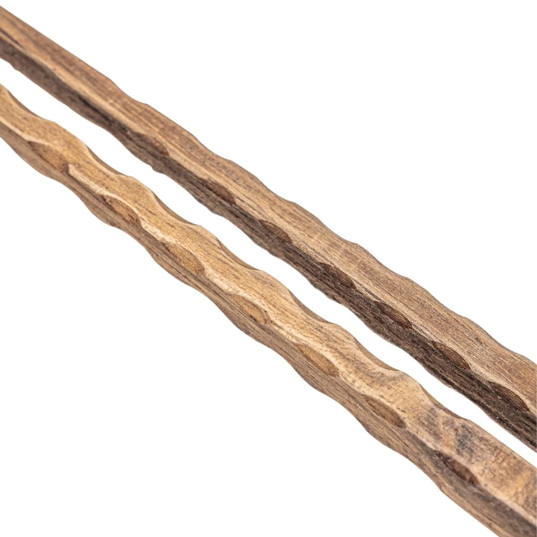 Zoco Home Decor/Kitchen Teak Chopsticks & Hashioki Set | Natural