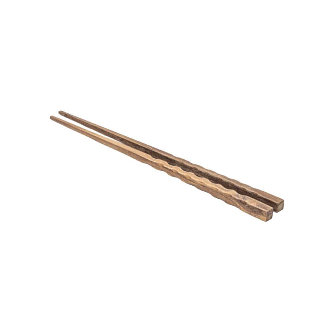 Zoco Home Decor/Kitchen/Tableware Teak Chopsticks Set | Natural