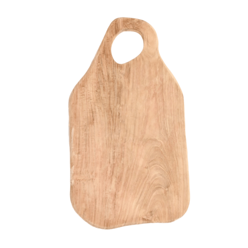 Zoco Home Tableware Teak Cutting Board - Abstract | 40cm