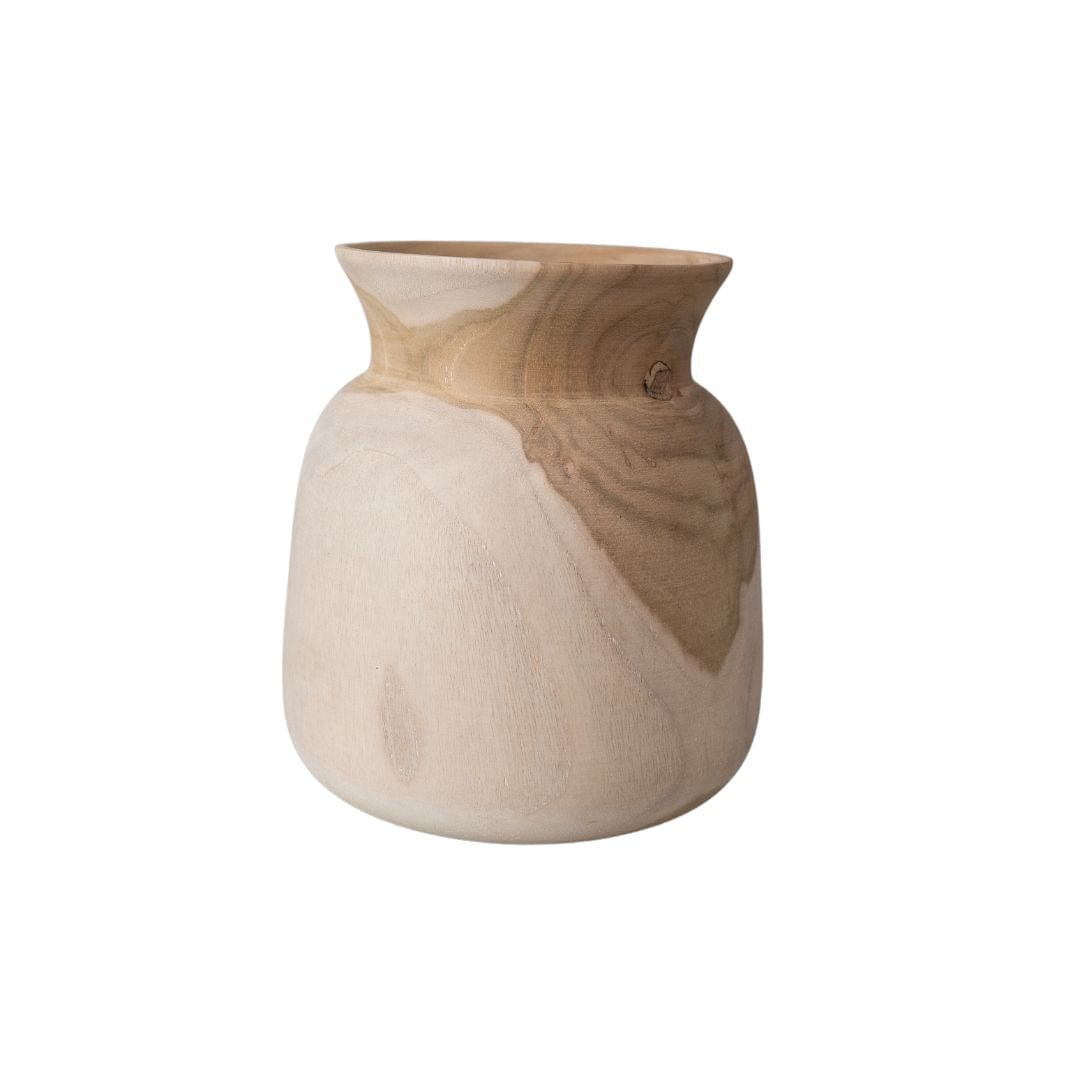 Zoco Home Decor/Accessories Teak Pot | 20cm