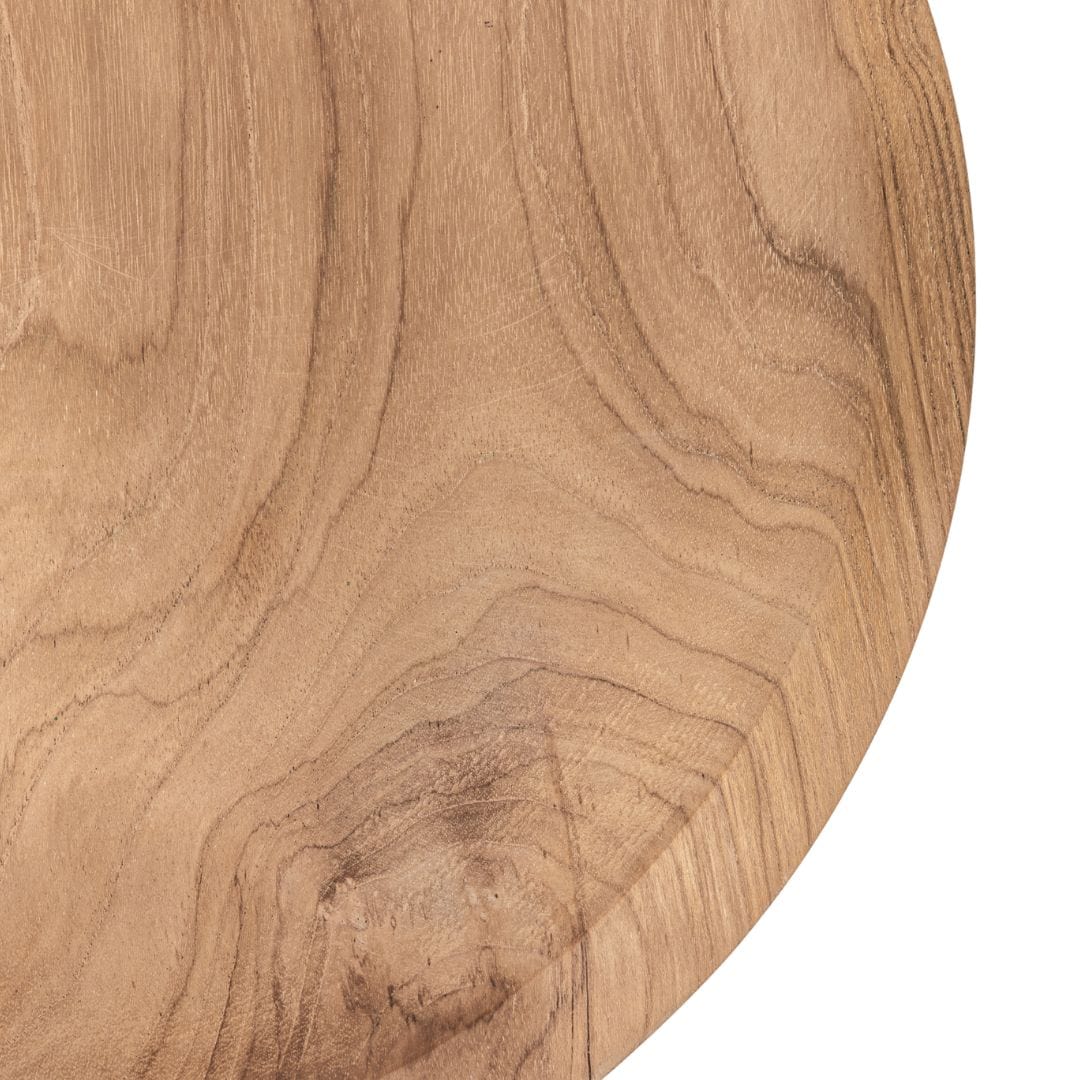 Zoco Home Decor/Kitchen Teak Serving Bowl | 40x6cm