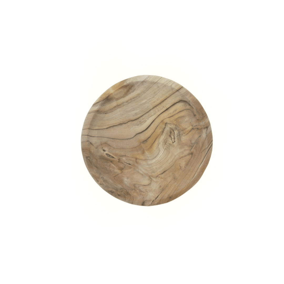 Zoco Home Decor/Kitchen Teak Serving Plate | 30x6cm
