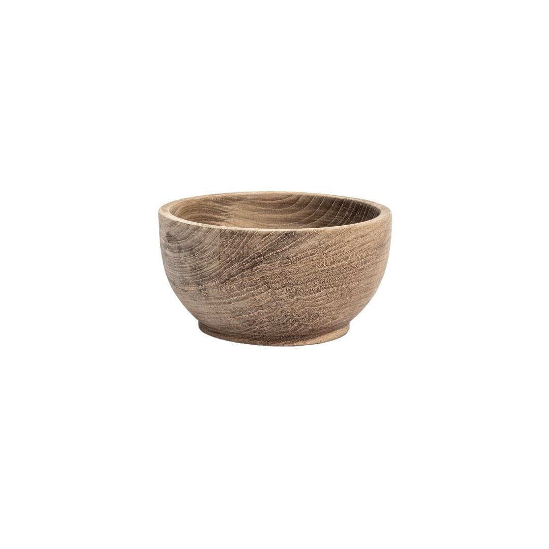 Zoco Home Decor/Kitchen Teak Wooden Bowl | 15cm
