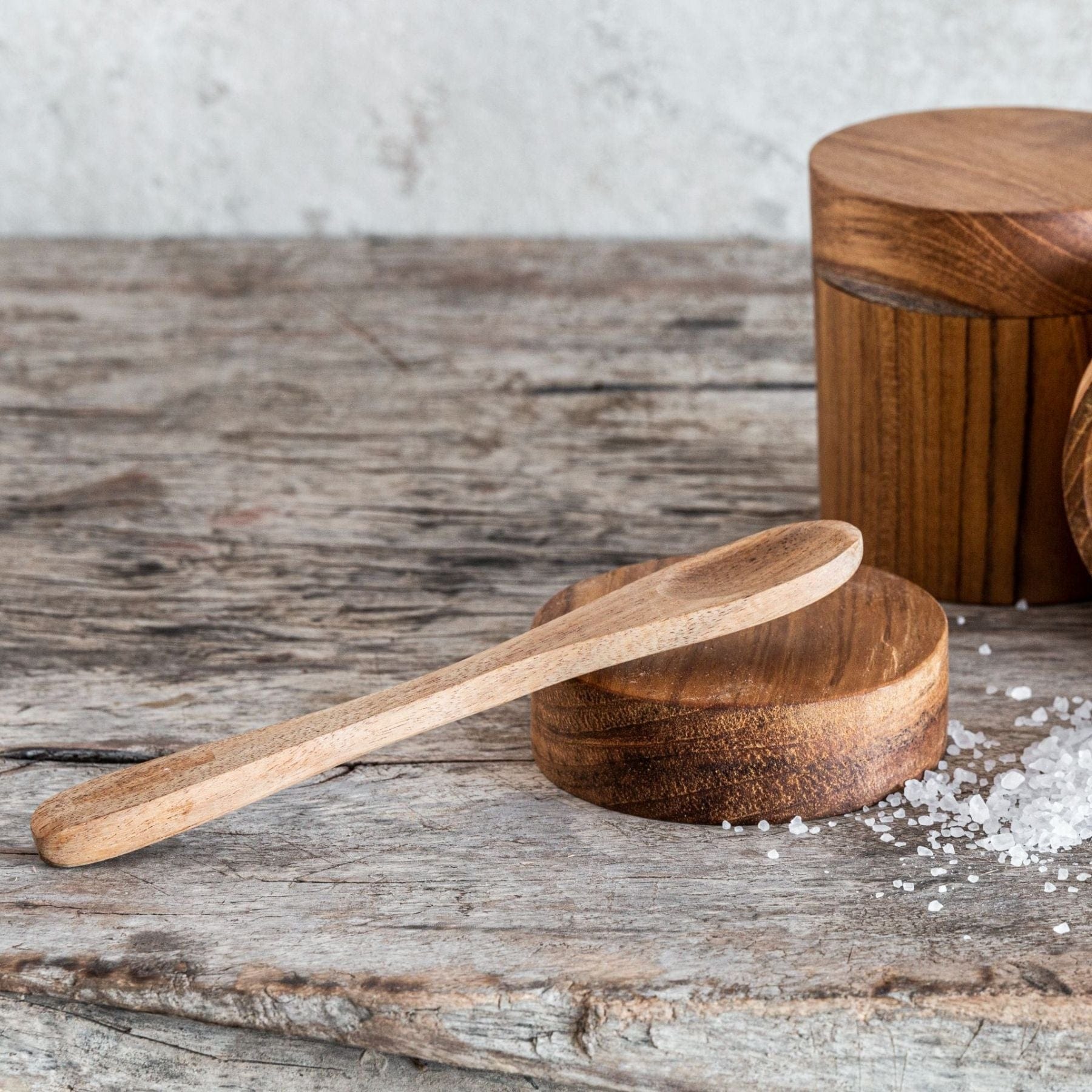 Zoco Home Decor/Kitchen Teak Wooden Spoon | 20cm