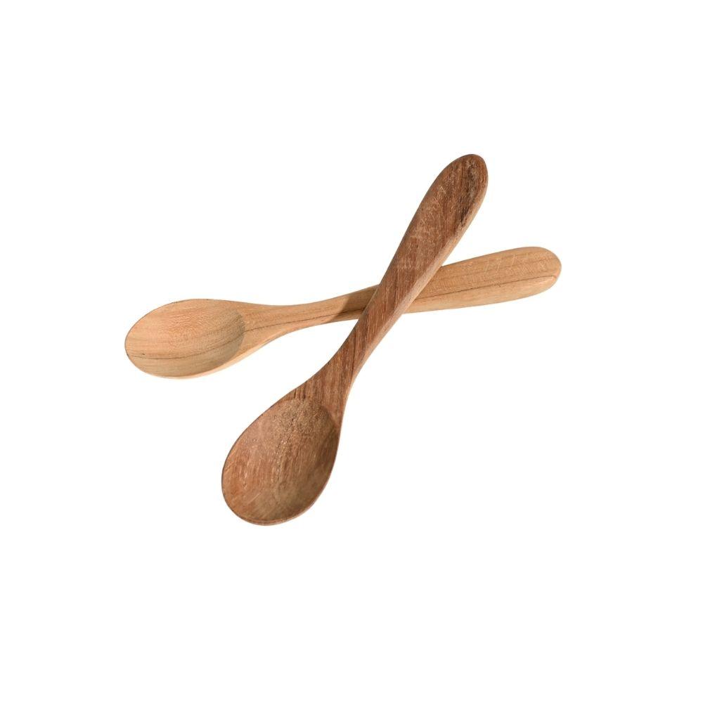 Zoco Home Decor/Kitchen Teak Wooden Spoon | 20cm