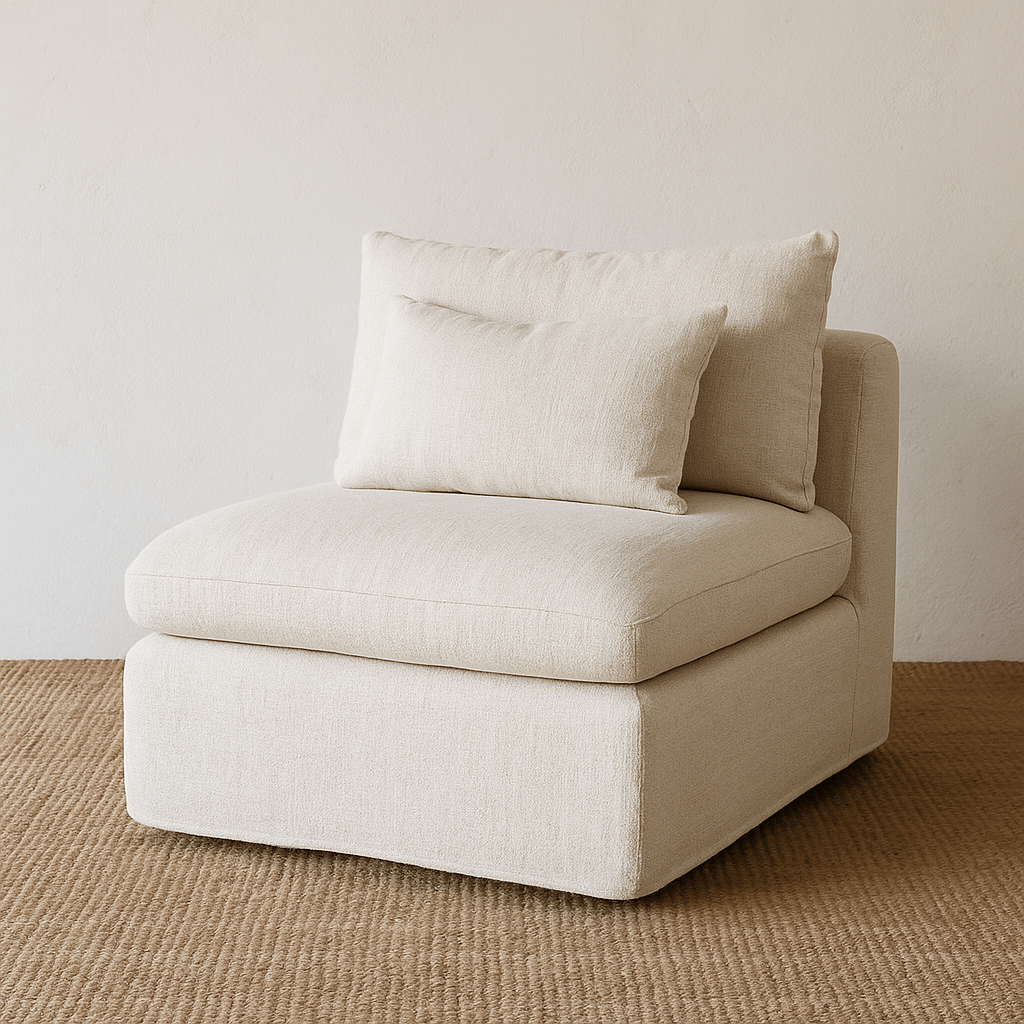 Zoco Home Test Modular: Single Sofa
