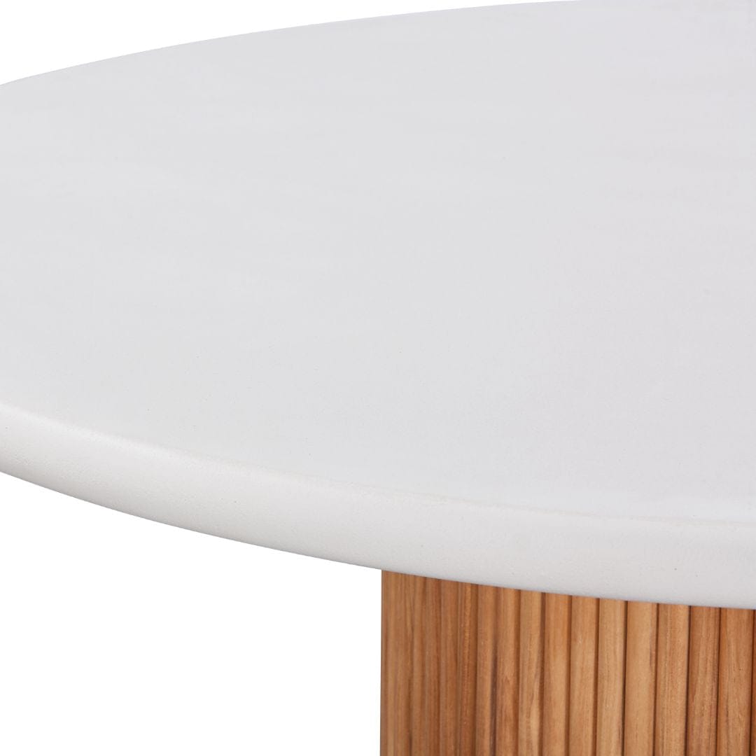Zoco Home Outdoor/Table/Dining Thara Round Dining Table