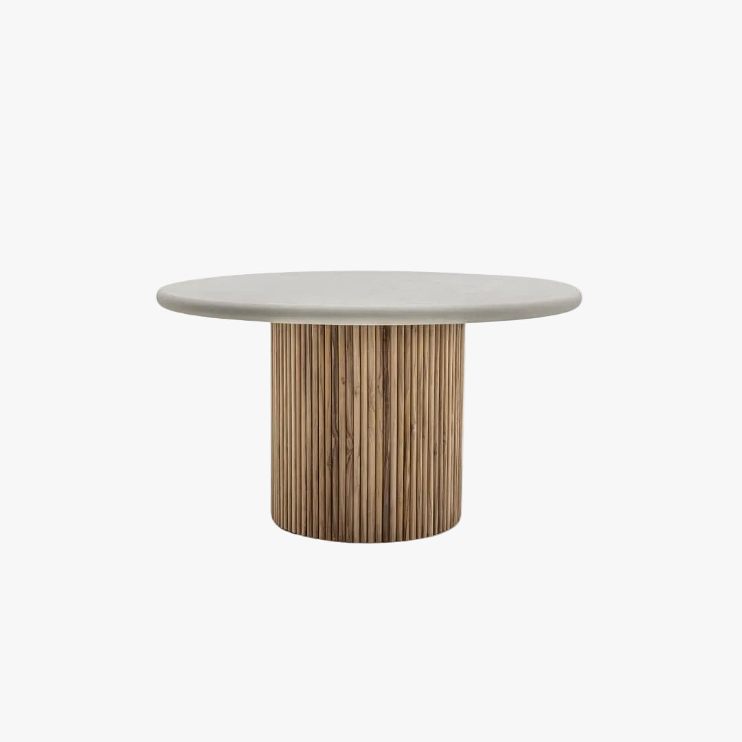 Zoco Home - Tavolo da pranzo rotondo Thara
