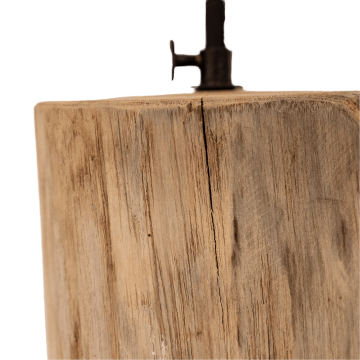 Zoco Home Timber Table Lamp | 30x50cm