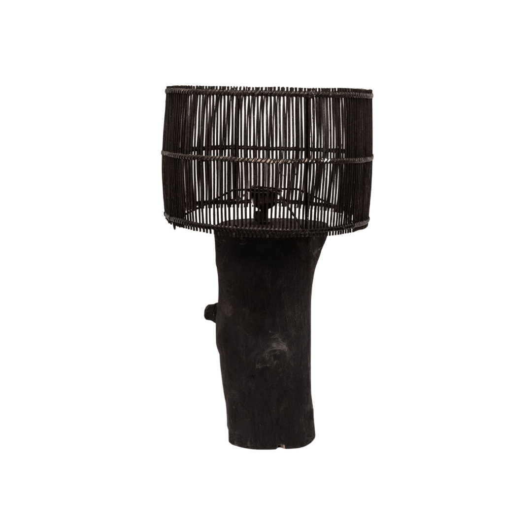 Zoco Home Decor/Lighting Timber Table Lamp | Black