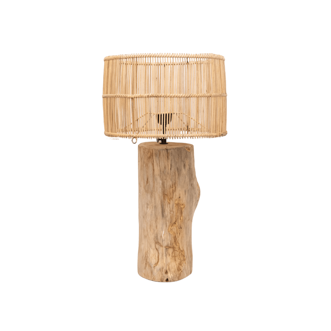 Zoco Home Decor/Lighting Timber Table Lamp | Natural