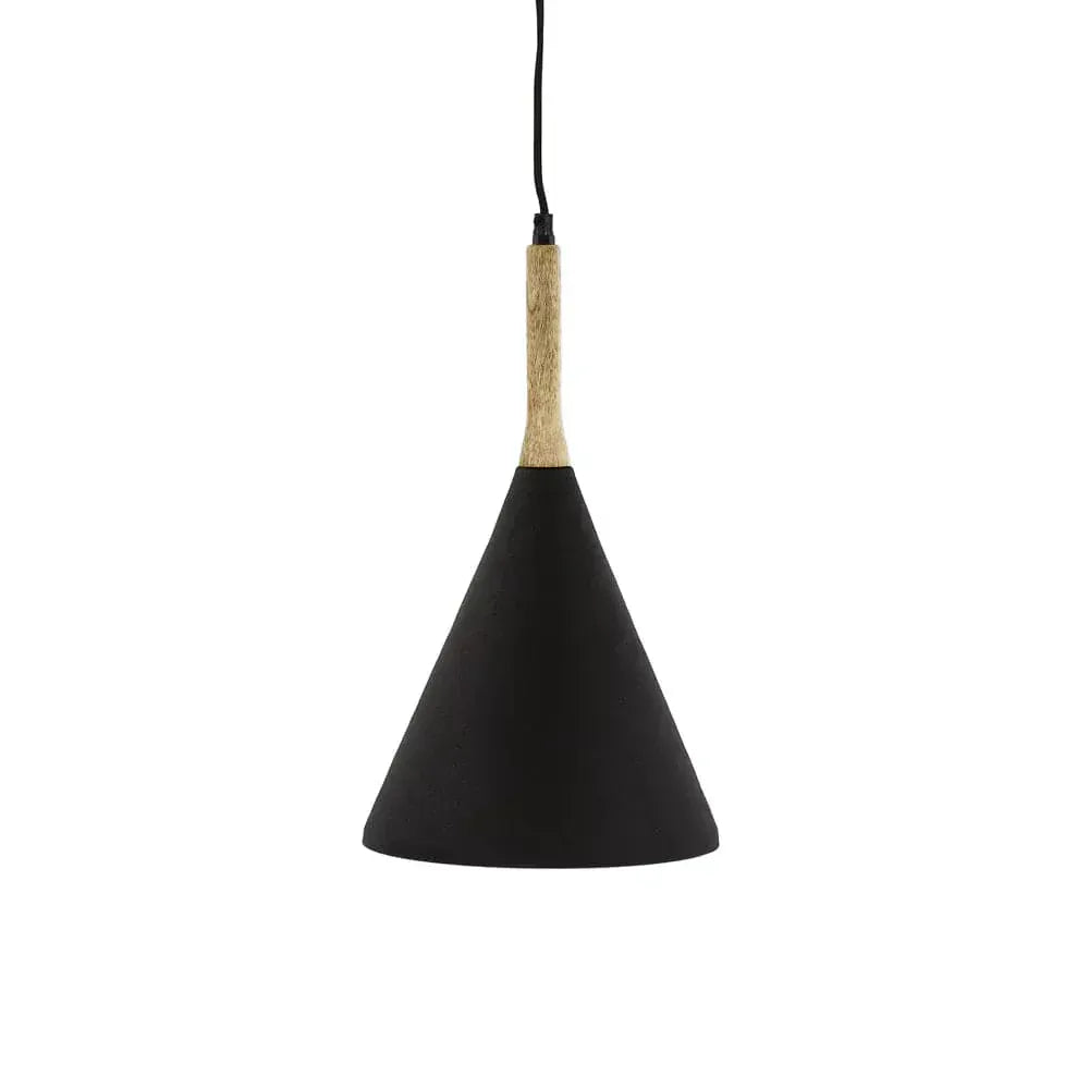 Zoco Home Decor/Lighting Triangle Hanging Lamp | Black 25x42cm