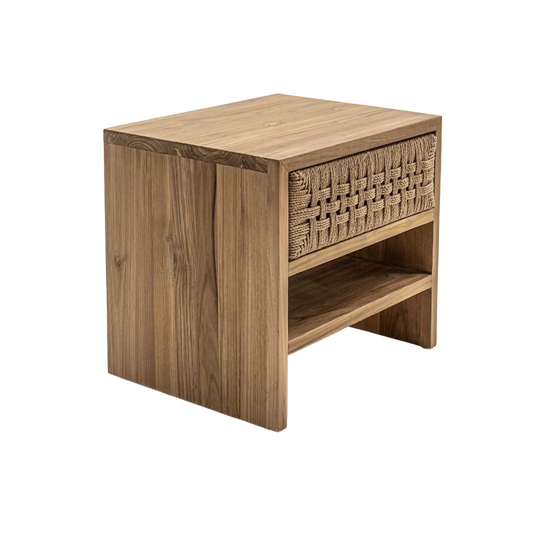 Zoco Home Furniture/Table/Side Tulum Bedside Table | 50x53x40cm