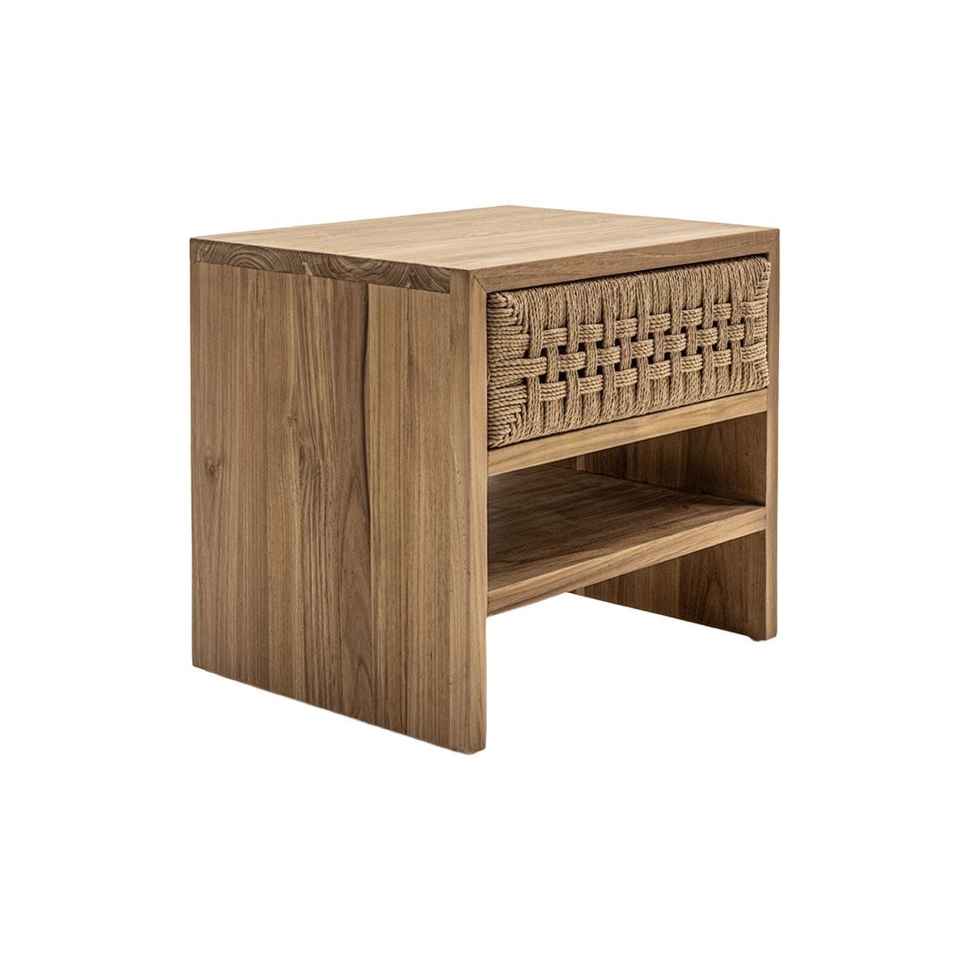 Zoco Home Furniture/Table/Side Tulum Bedside Table | 50x53x40cm