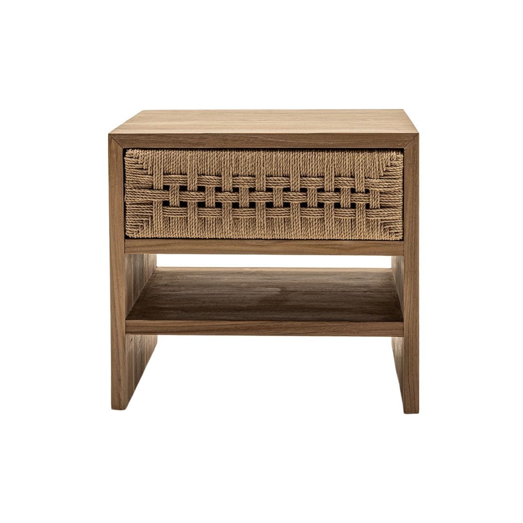Zoco Home Furniture/Table/Side Tulum Bedside Table | 50x53x40cm