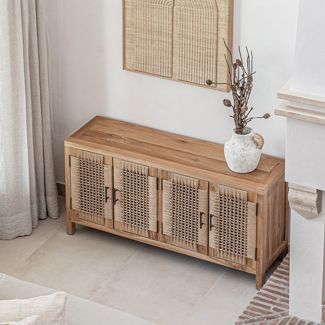 Zoco Home Furniture/Storage Tulum Cabinet | 140x40x70cm