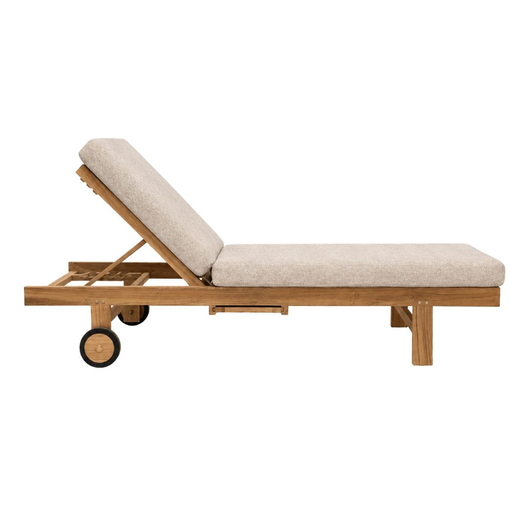 Tumbona de teca Zoco Home » | Oat