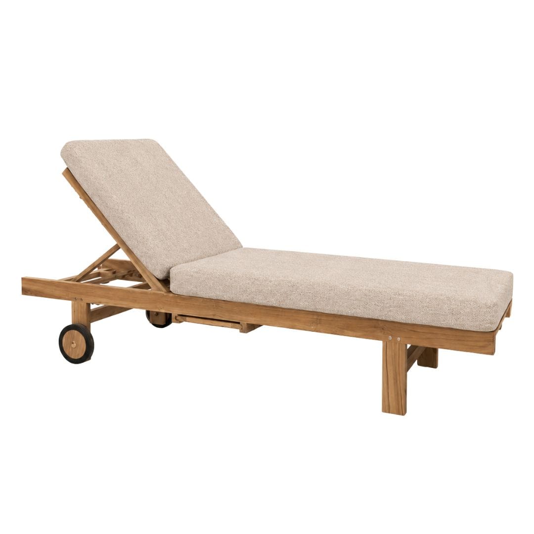 Tumbona de teca Zoco Home » | Oat