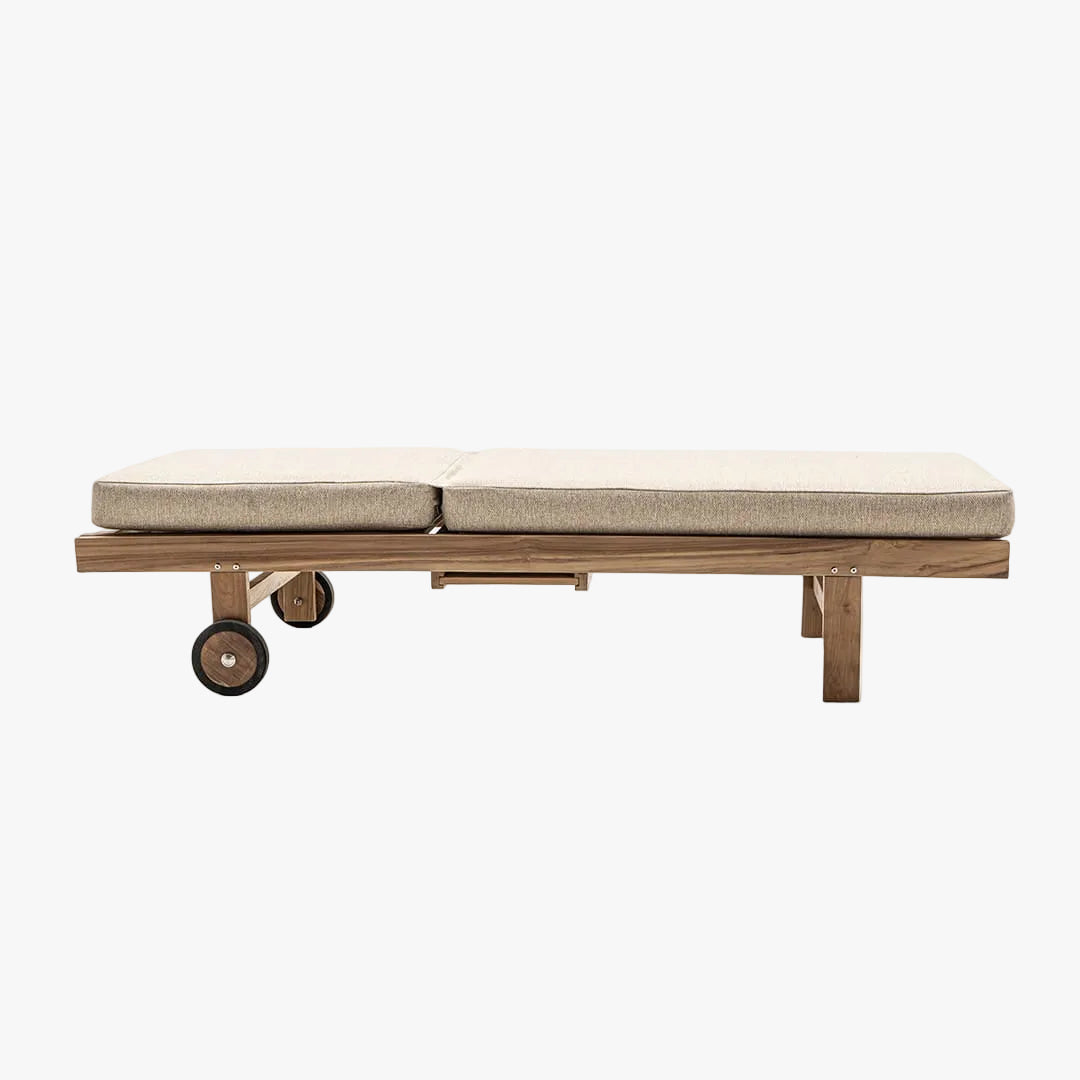 Zoco Home Tulum em teca | Oat