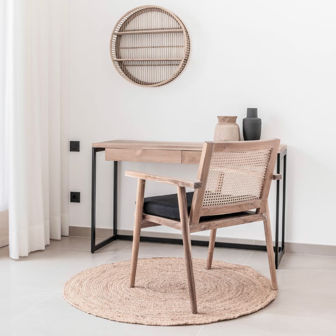 Zoco Home Furniture/Chair/Dining Chair Ubud Dining Chair Black