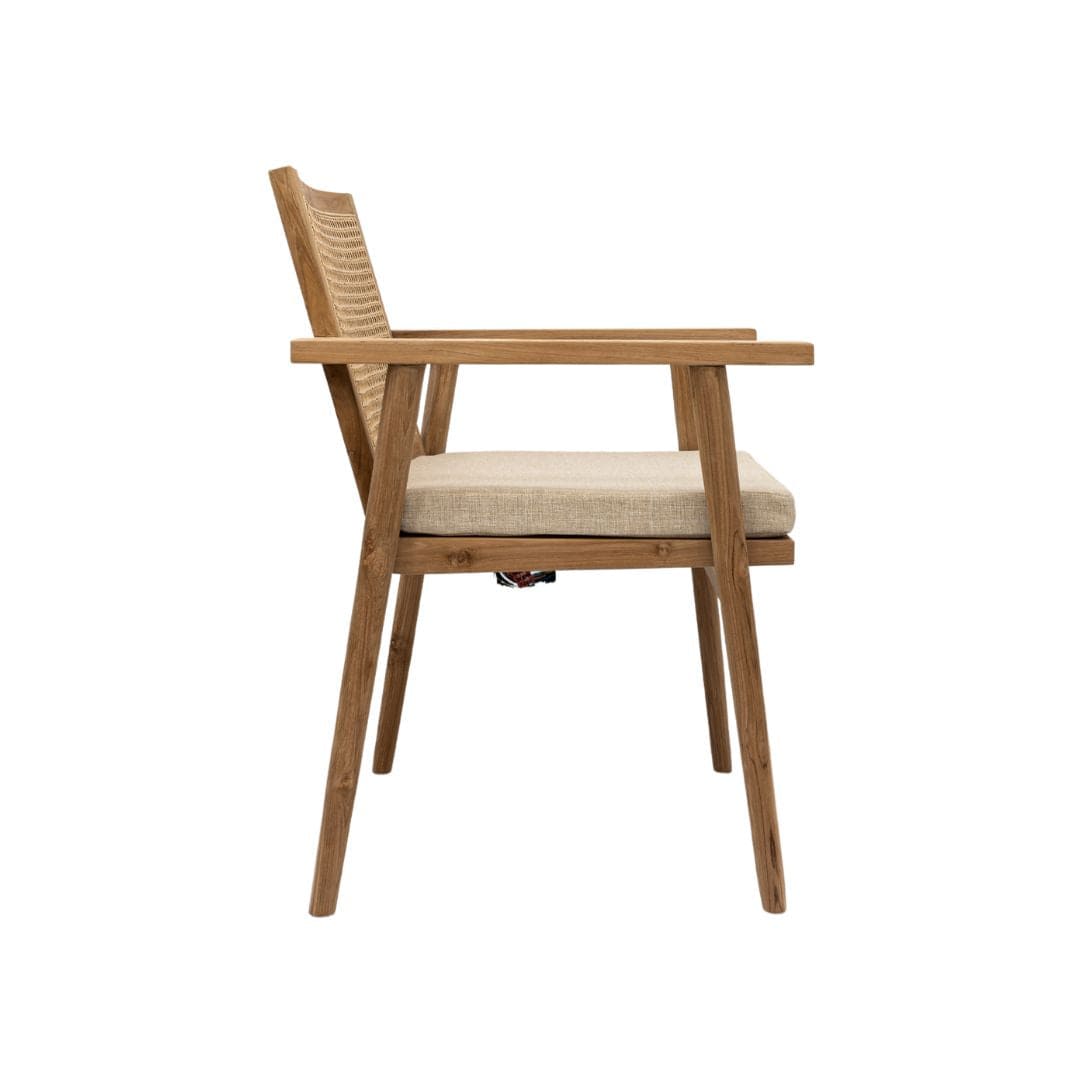 Zoco Home Furniture/Chair/Dining Chair Ubud Dining Chair Sand