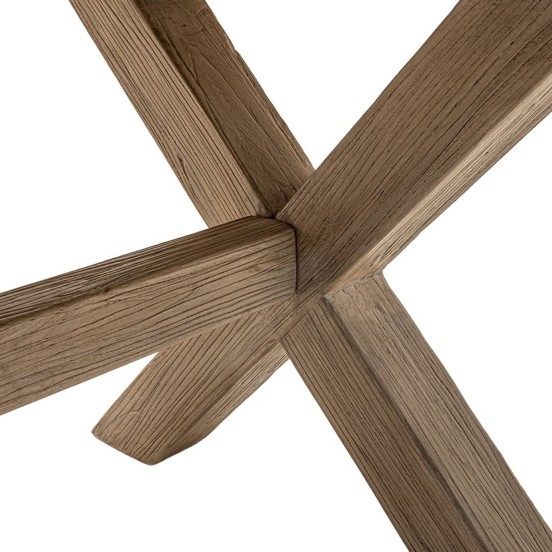 Zoco Home Furniture/Table/Dining Vega Dining Table | Crossed legs