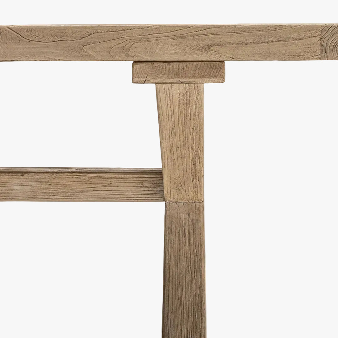 Zoco Home mesa mesa de comedor Vega mesa Patas cruzadas