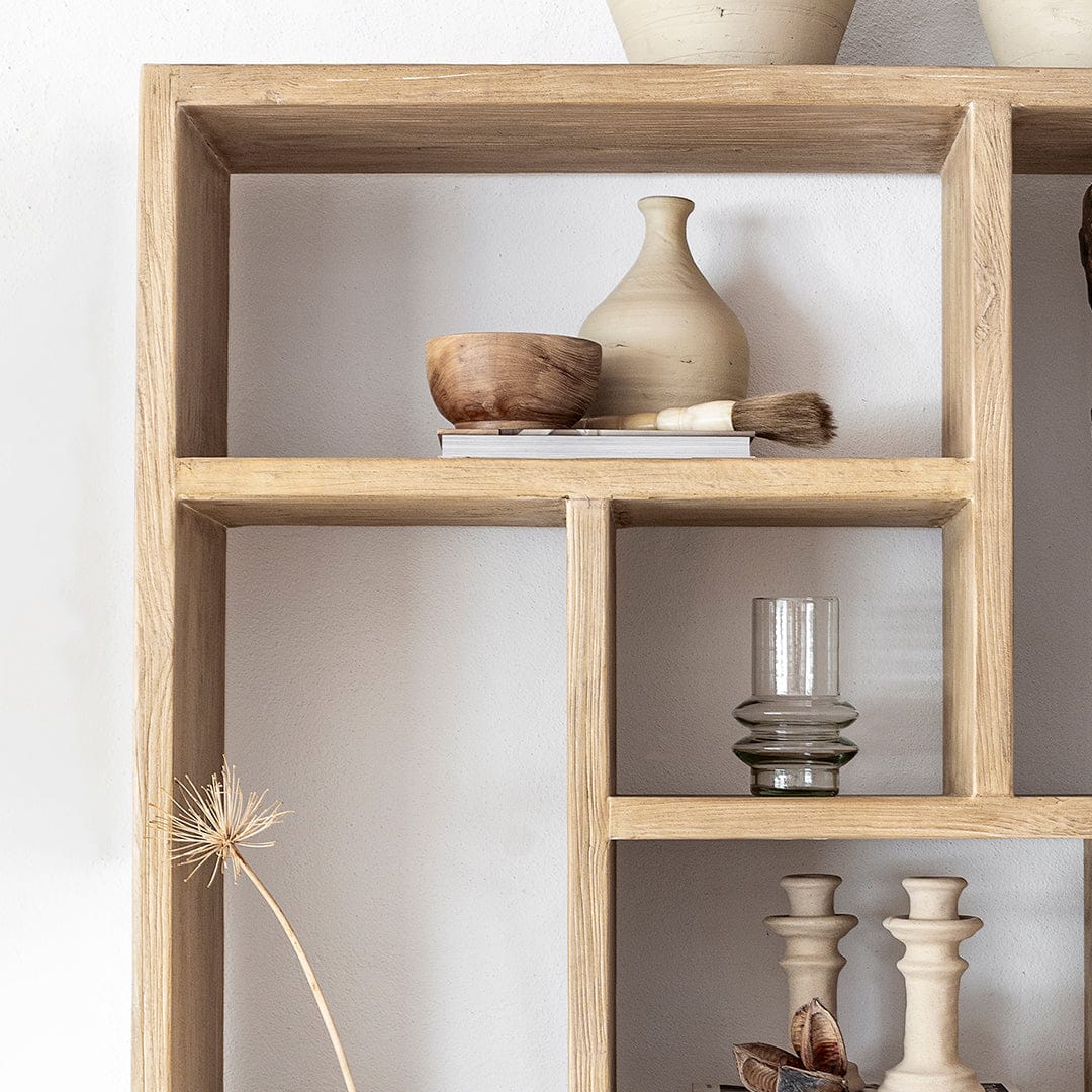 Zoco Home Furniture/Shelves&Storage Vega Shelf | 130x180x30cm