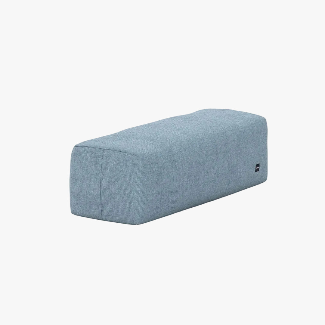 Zoco Home Vetsak Outdoor Bloc Apoio de braço | Médio | 84 x 31 cm